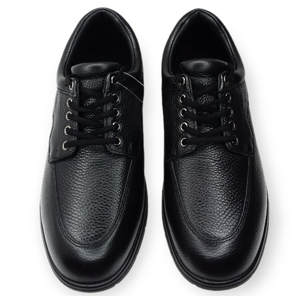 NWT Drew Walker II Oxford Shoes Size 10 4W Black Leather Orthopedic Dri-Lex main image 4